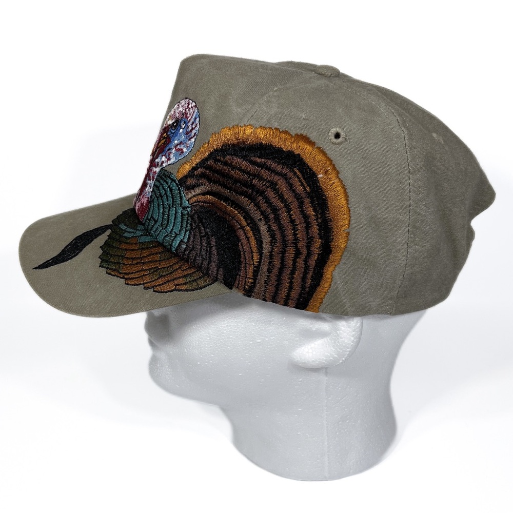 Vintage Team NWTF Snapback Hat National Wild Turkey Foundation Embroidered EUC - Picture 3 of 8